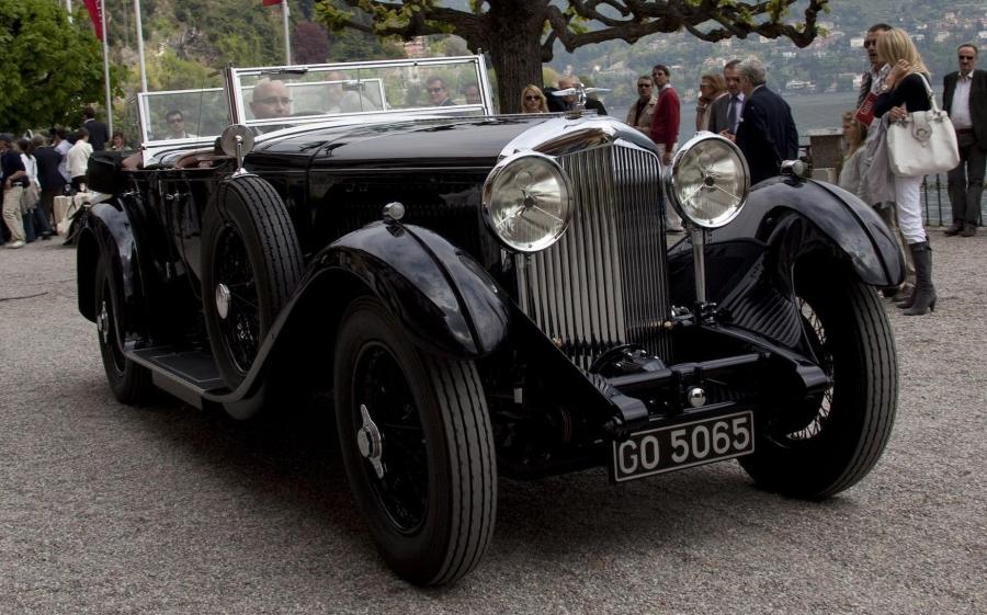 Bentley 8-Litre 4-Seater Tourer by Gurney Nutting '1931